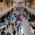 Foro de Empleo 2025 - Plano General - Tenerife - Facultad de Económicas