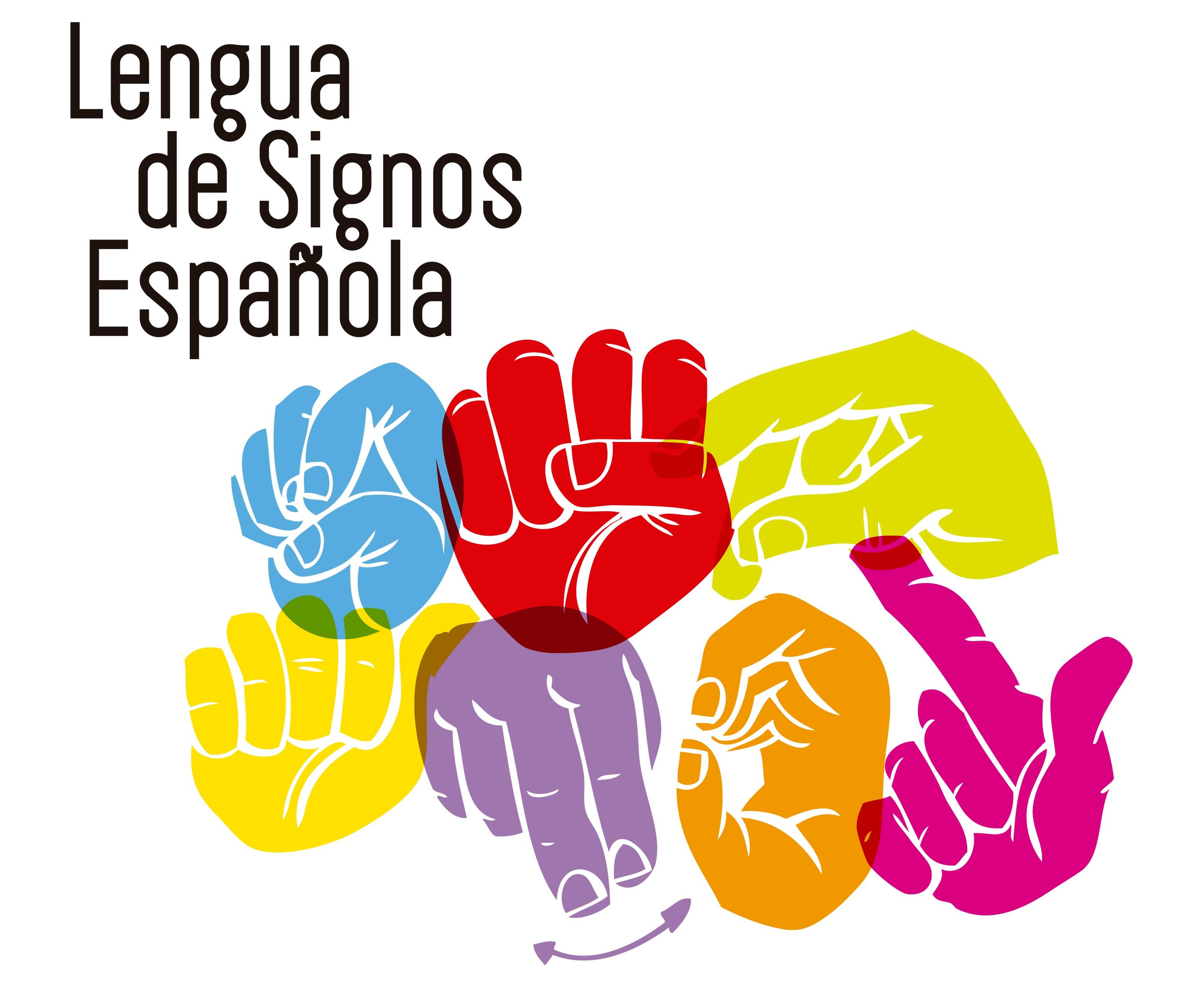 Banquete Intestinos Malgastar 14 de junio, Día Nacional de las Lenguas de Signos Españolas | Servicio de  Idiomas – La Laguna – Tenerife