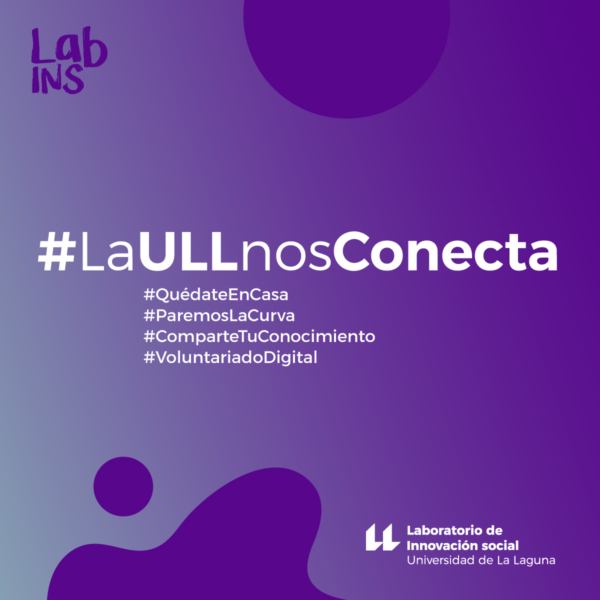 Iniciativas canarias - Labins - La ULL nos conecta - #LaULLnosConecta