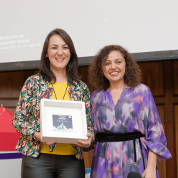 Reconocimiento Mujer Innovadora LabINS ULL 2024 Itahisa Pérez