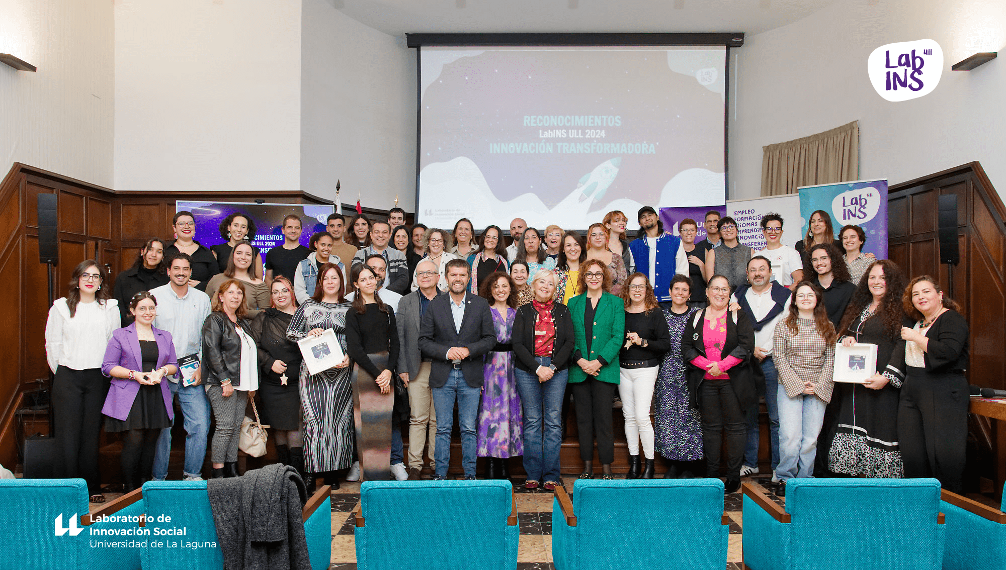 Reconocimientos LabINS ULL 2024 Foto Familia