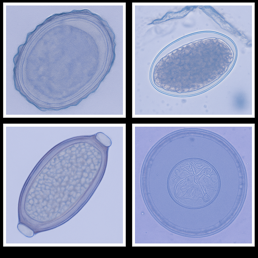 Muestras de laboratorio