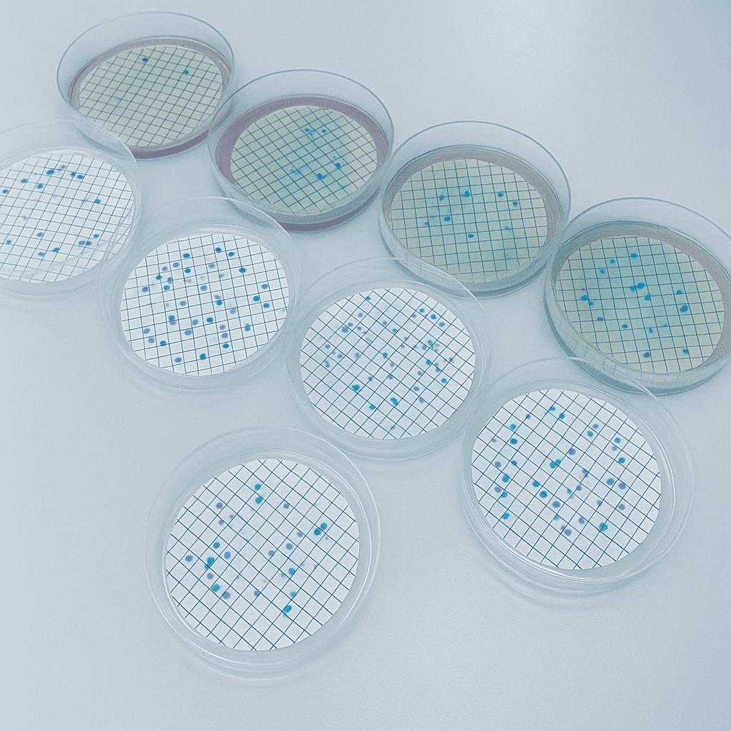 Análisis de microscopio