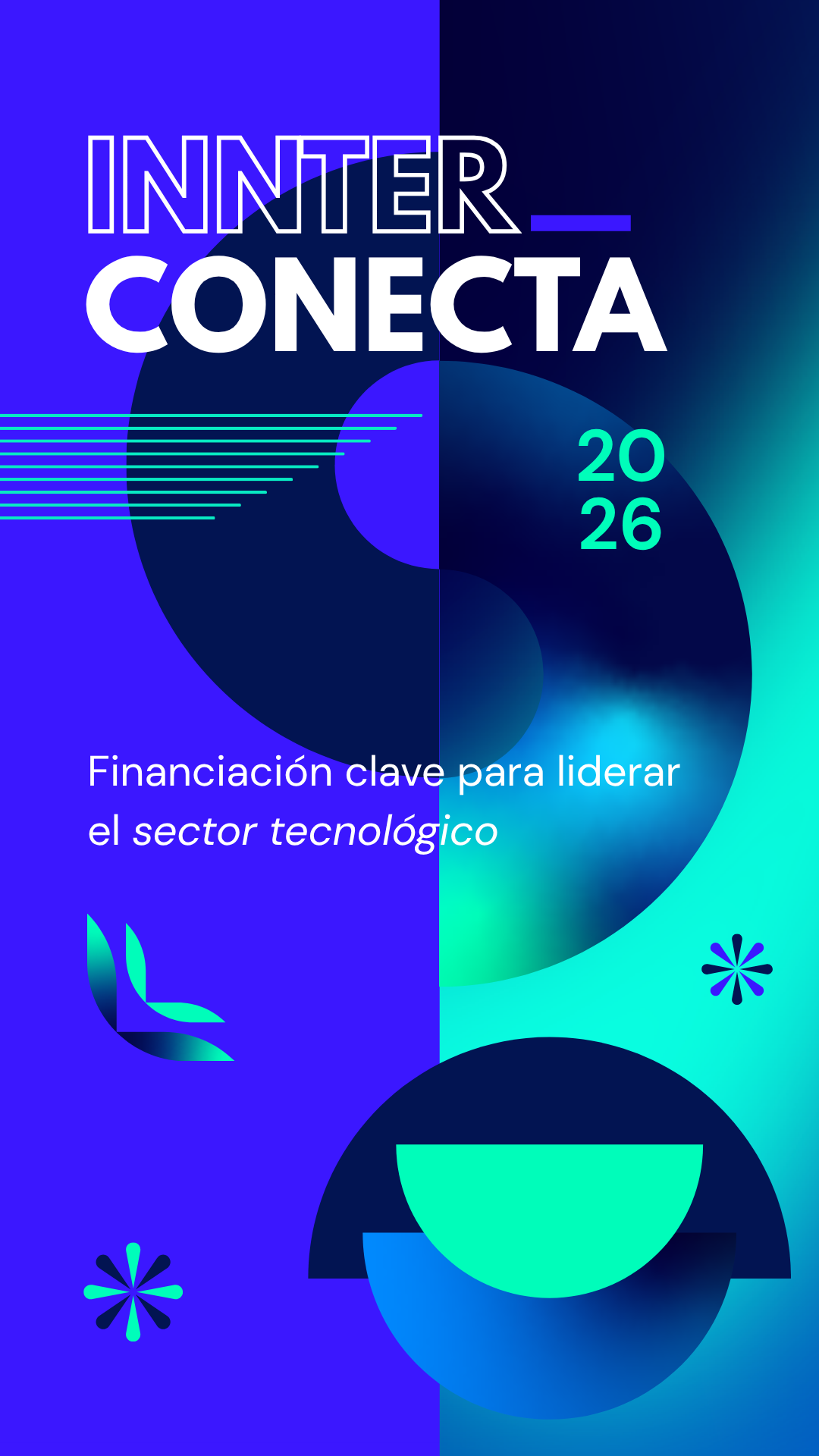 INNTERCONECTA 2026 · Financiación clave para liderar el sector tecnológico
