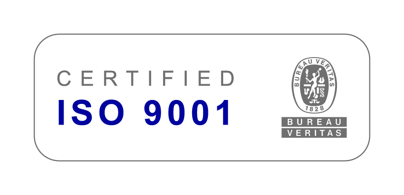 Certificado ISO 9001 - Bureau Veritas