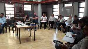 Curso Barrios por el Empleo, Cabildo de Tenerife y FGULL. Mediación comunitaria.