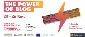 CURSO EMPRENDE ULL THE POWER OF BLOG
