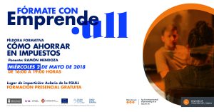 Emprende.ull programa una nueva píldora formativa para el 2 de mayo