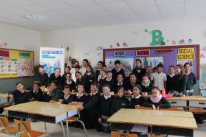 Continúan las visitas a los centros escolares por parte del equipo técnico de la Fundación General