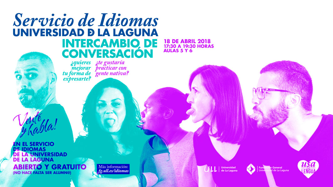 Nuevo intercambio de conversación el 18 de abril