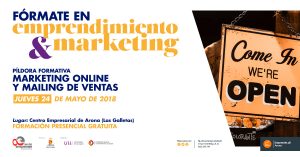 Nueva píldora formativa de Arona Emprende el 24 de mayo