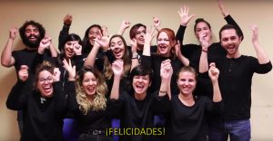El alumnado del Servicio de Idiomas celebra el Día Nacional de las Lenguas de Signos Españolas