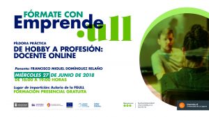 Emprende.ull formará en docencia virtual