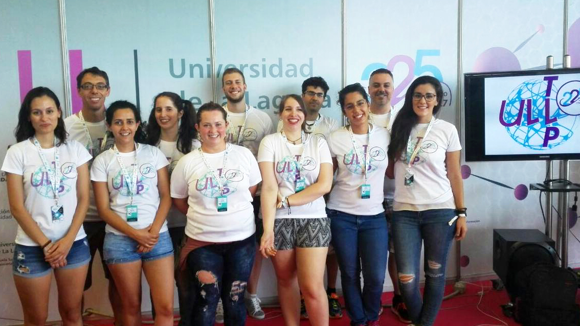 ULLenTLP abre la convocatoria de voluntariado para TLP Tenerife 2018