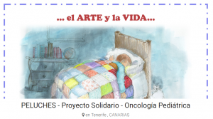 El proyecto solidario PELUCHES recauda fondos para la investigación sobre cáncer infantil