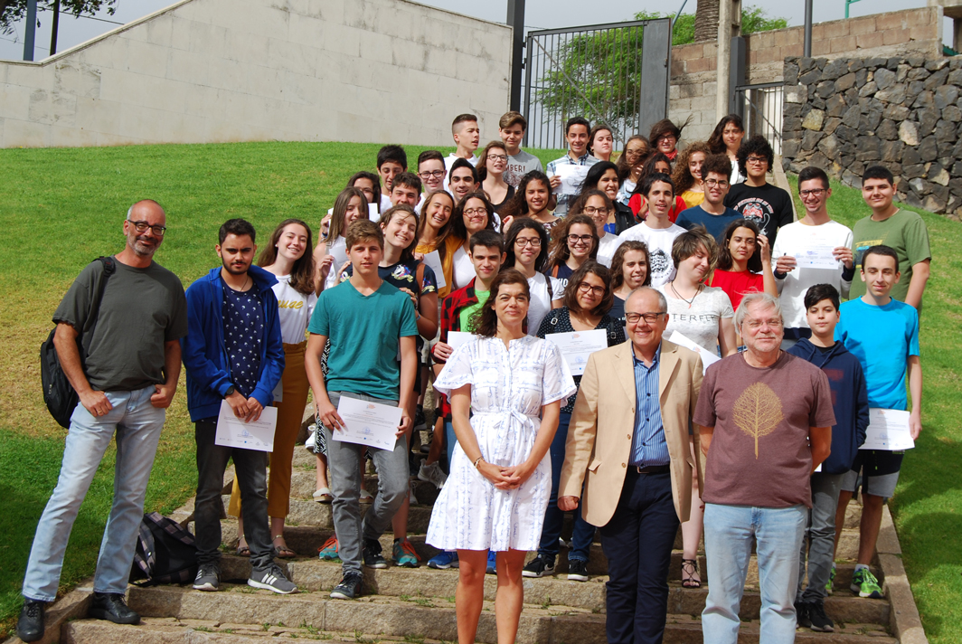 CCT Canarias enciende el conocimiento a los jóvenes de las islas