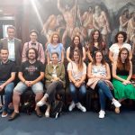 Se reúne el alumnado seleccionado para el primer programa de inmersión lingüística y laboral de la ULL
