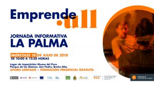 Emprende.ull organiza una jornada informativa en La Palma sobre empleo autónomo e innovación empresarial