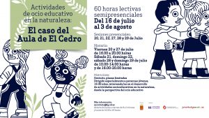 La Gomera formará en ocio educativo en la naturaleza con ‘El caso del Aula de El Cedro’