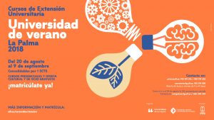 La Universidad de Verano de La Palma organiza 16 actividades culturales gratuitas
