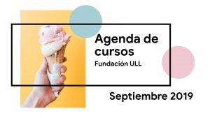 Ampliación agenda de cursos de septiembre