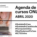 Agenda de Cursos Online 2020