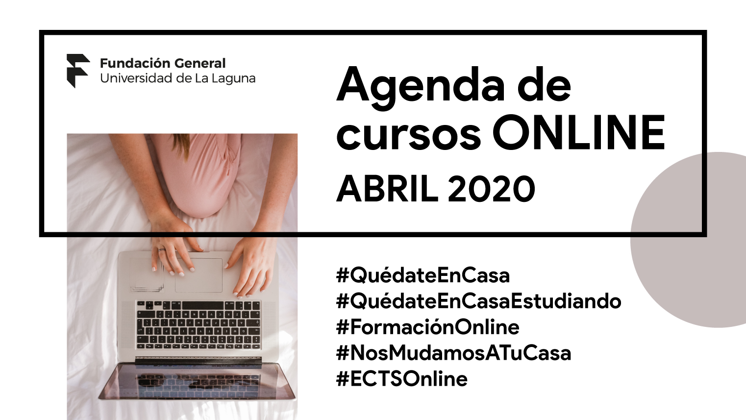 Agenda de Cursos Online 2020