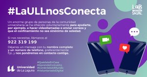 #LaULLnosConecta - La ULL nos conecta