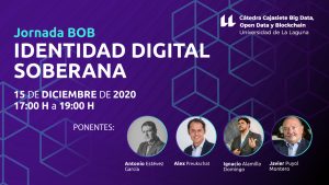 Jornada BOB, identidad digital soberana
