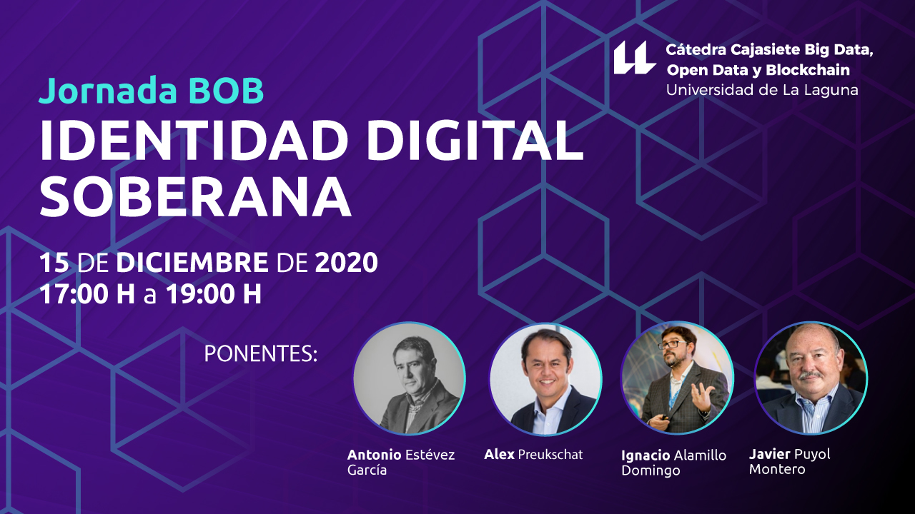 Jornada BOB, identidad digital soberana
