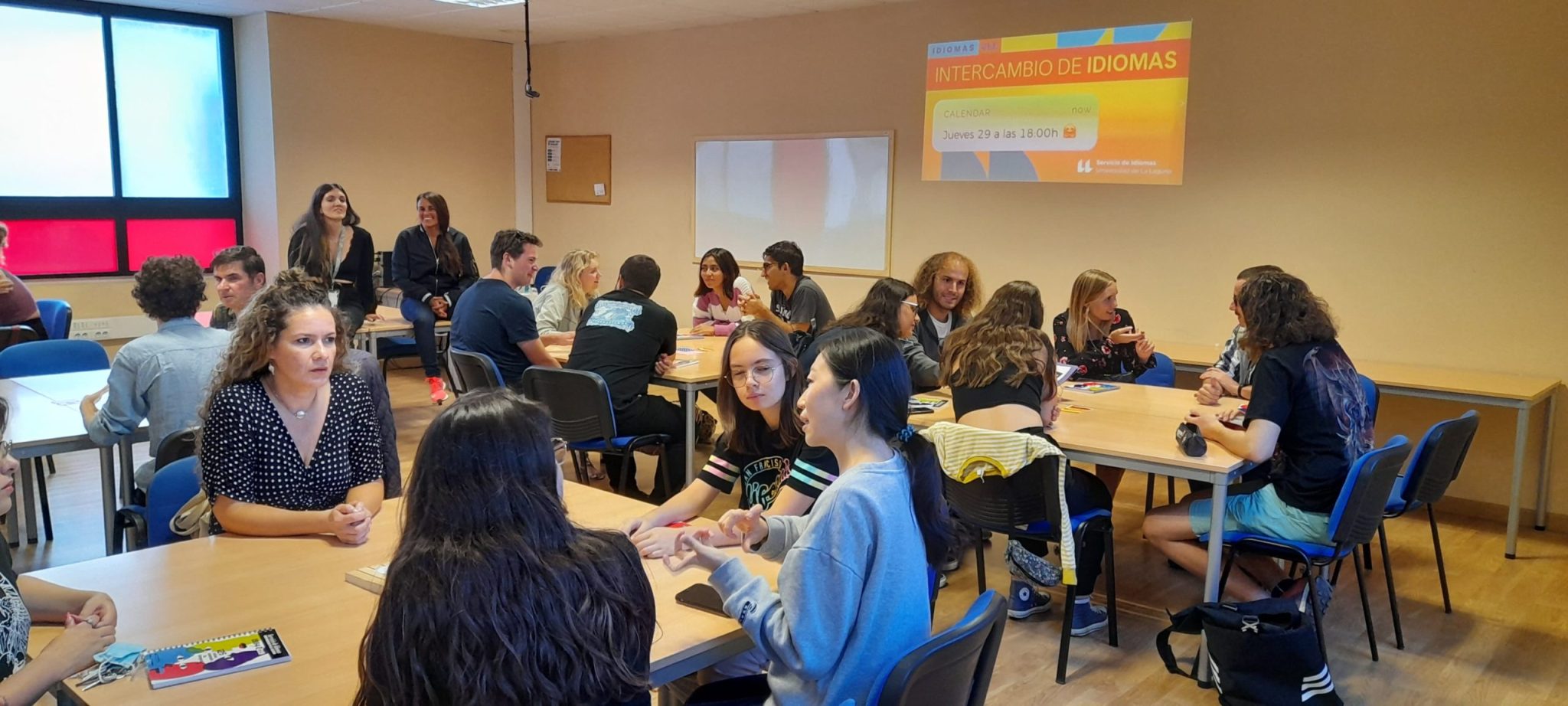 El Servicio De Idiomas De La Ull Organiza El Primer Encuentro De Intercambio De Idiomas De Este 6860