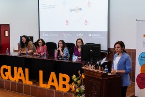 Evento ''Asómate a Igual Lab''