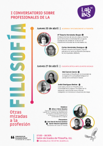 El Laboratorio de Innovación Social de la ULL celebra el I Conversatorio sobre profesionales de la Filosofía