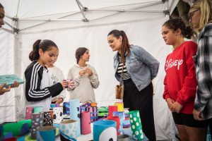 La Feria de Cooperativas Escolares celebra su décima edición con la participación de 1200 estudiantes