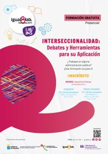 LabINS ULL presenta un curso sobre la aplicación de la Interseccionalidad en las Administraciones Públicas