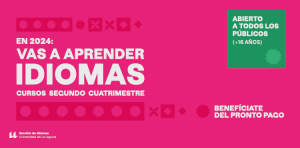 Cursos 2º cuatrimestre Servicio de Idiomas ULL