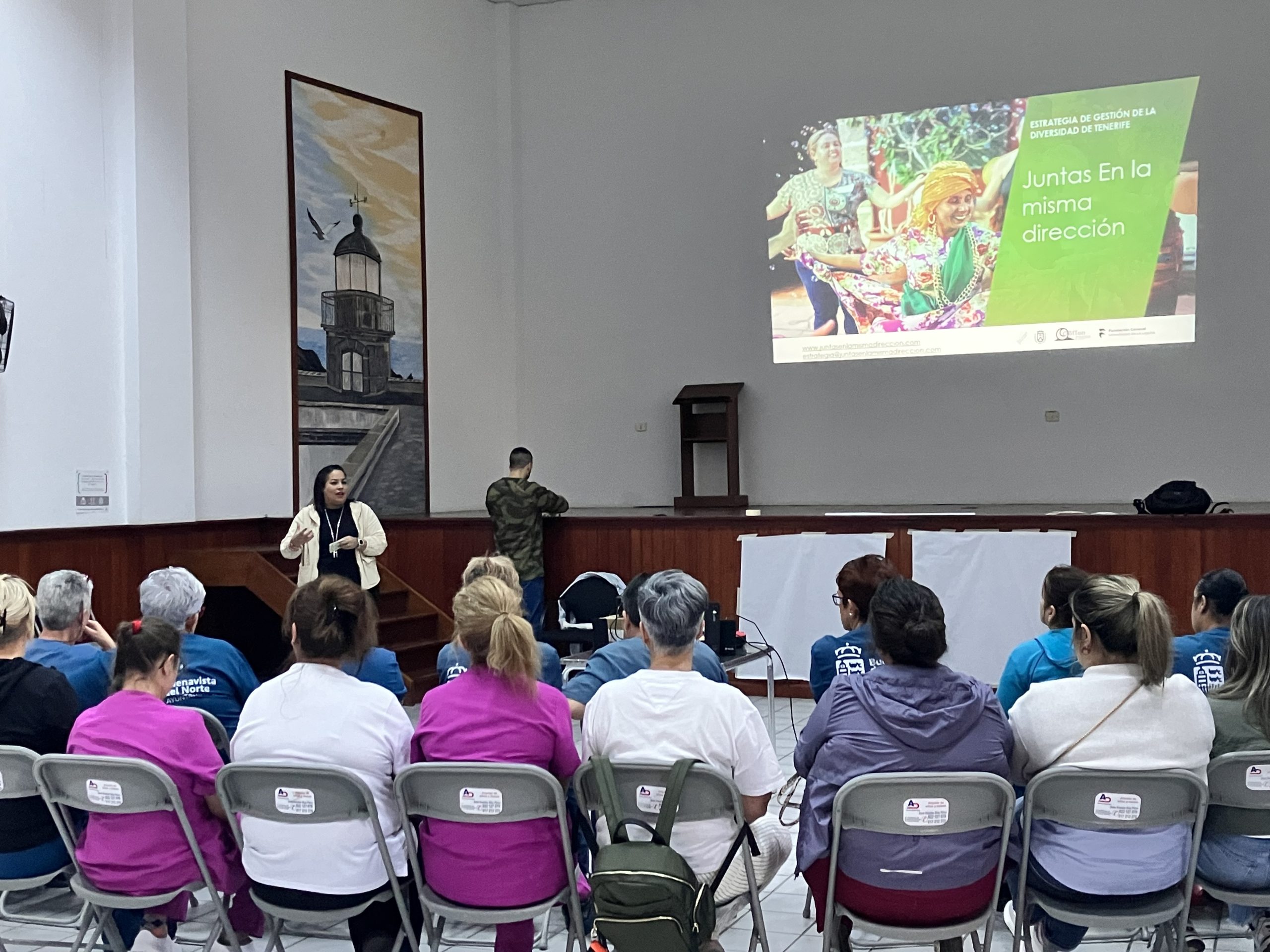 formación sobre interculturalidad en el marco de ‘Tenerife vive Diversidad’