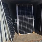 Paneles solares para la creación de dos mini plantas de generación de hielo a través de fuentes renovables