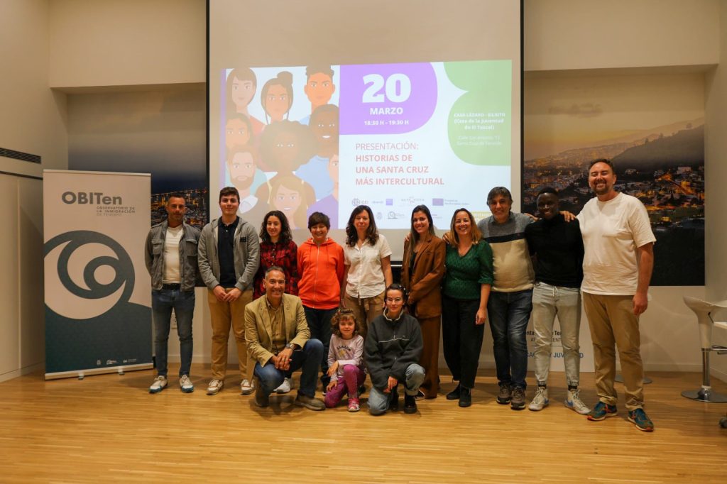 La juventud de Santa Cruz de Tenerife se implica en el desarrollo intercultural de su ciudad