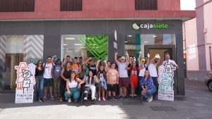 500 estudiantes del proyecto Enseñar Para Emprender visitarán las oficinas de Cajasiete