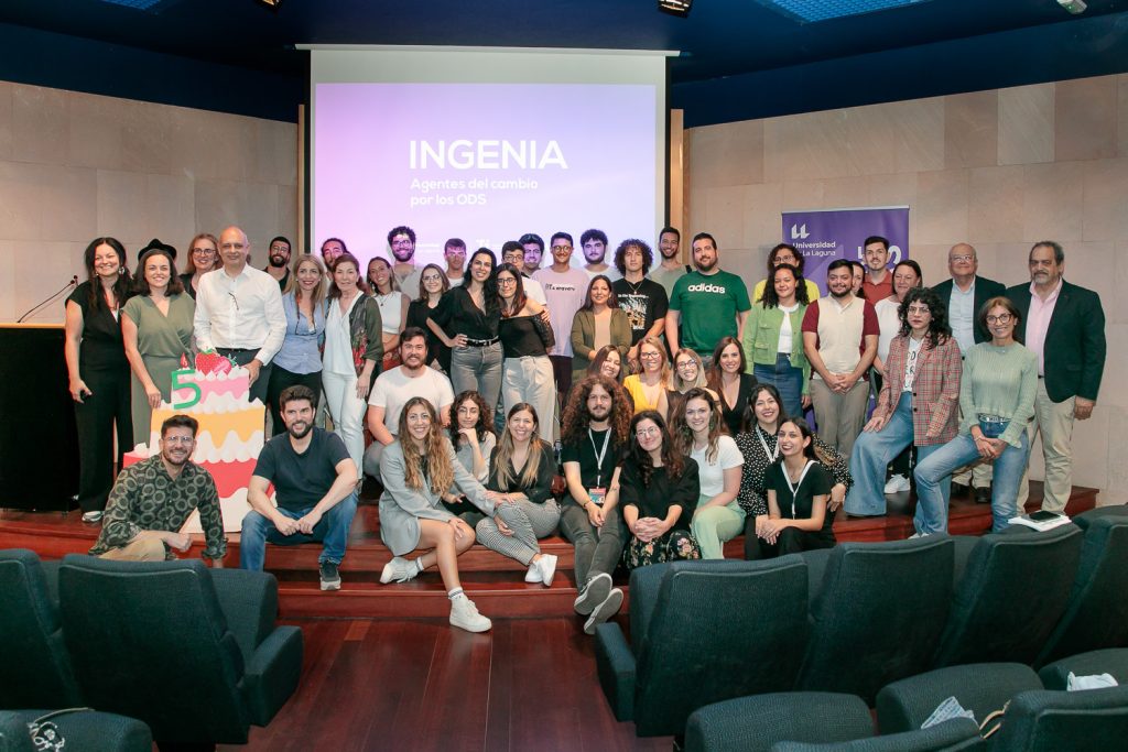 Ingenia celebra un encuentro con los equipos participantes en su quinto aniversario