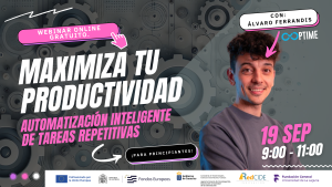 Webinar maximiza tu productividad