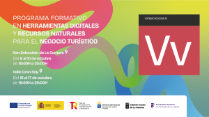 El Cabildo de La Gomera ofrece un programa formativo gratuito sobre herramientas digitales y sostenibilidad para el sector turístico de la Isla