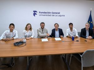 Metropolitano de Tenerife cofinancia el próximo coche eléctrico para el equipo de Formula Student en la ULL