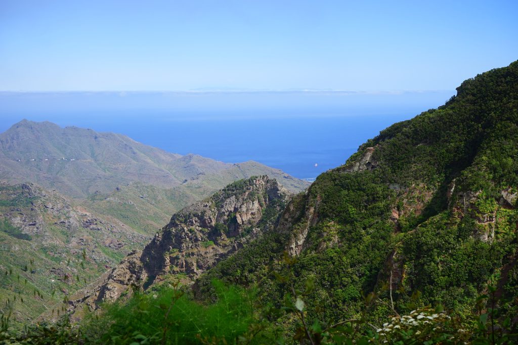 El Cabildo de Tenerife y la ULL colaboran en un estudio de movilidad sostenible en el Macizo de Anaga