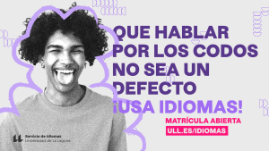 Oferta del segundo cuatrimestre del Servicio de Idiomas de la ULL