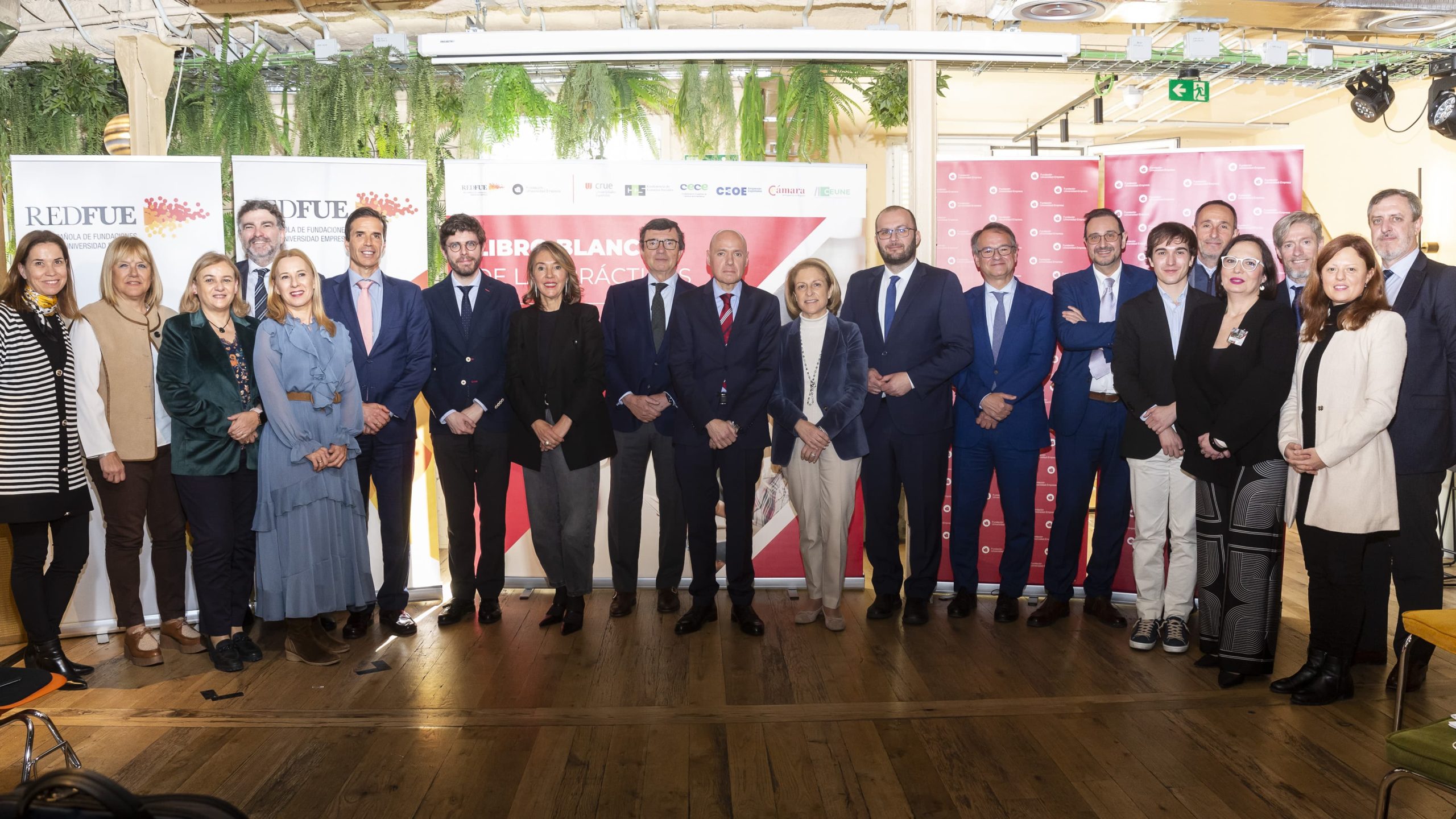 Presentación del Libro Blanco de las Prácticas