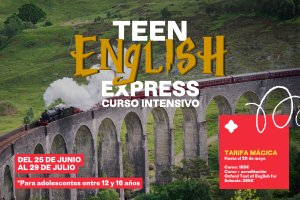 Inscripción abierta para el Teen English Express, una experiencia de aprendizaje intensiva en inglés para jóvenes