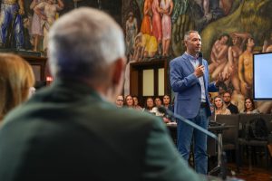 Vicente Zapata, director académico de Barrios por el Empleo: Juntos más Fuertes