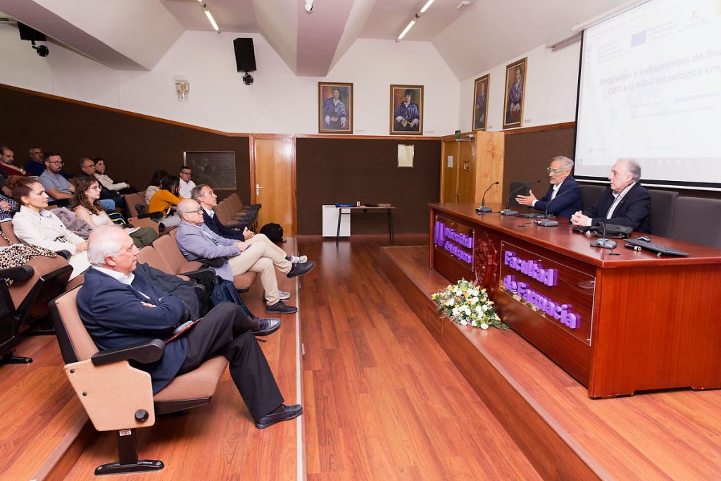 La ULL fomenta la colaboración empresarial con una jornada sobre financiación pública para proyectos de I+D+i